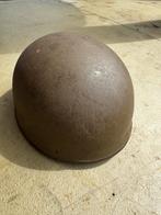 Ww2 dispatch rider helm 1943, Verzamelen, Ophalen, Landmacht, Engeland, Helm of Baret