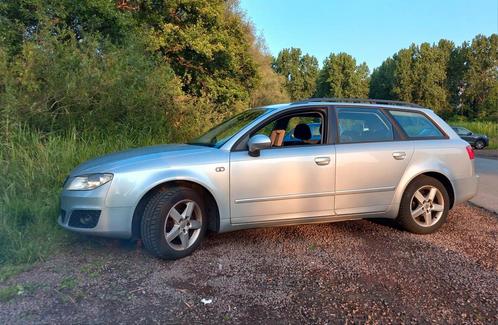 Seat Exeo 1.6 75KW ST 2010 Grijs, Auto's, Seat, Particulier, Exeo, Benzine, D, Stationwagon, Handgeschakeld, Origineel Nederlands