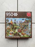 Puzzel Jumbo The wild west, pieces of history 950, Hobby en Vrije tijd, Denksport en Puzzels, Ophalen of Verzenden, 500 t/m 1500 stukjes