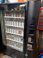 Frisdrank automaat, Ophalen