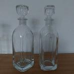 2x moderne vierkanten karaf, Merk Luminarc, nieuw, Ophalen of Verzenden