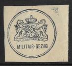 oude sluitzegel of iets anders! Opdruk    Militair gezag, Verzenden