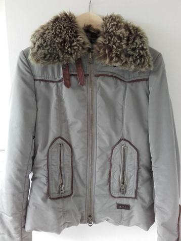 Replay jas dames - 34-36- tiener Taupe beige beschikbaar voor biedingen