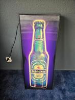 Heineken Lichtbak - Fles & Giraffe, Huis en Inrichting, Ophalen, Gebruikt, Retro