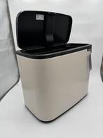 Brabantia bo bin prullenbak 36liter, Ophalen of Verzenden, Zo goed als nieuw, 50 tot 75 cm