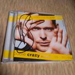 Michael Bublé - Crazy Love - Handgesigneerd!, Verzenden, Zo goed als nieuw