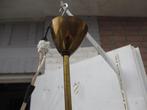 Vintage hanglamp / kroonluchter met kelkjes jaren 50, Huis en Inrichting, Lampen | Kroonluchters, Ophalen of Verzenden, Gebruikt