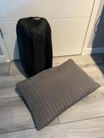 IKEA Karit sprei en kussen grijs 1 persoonsbed, Huis en Inrichting, Eenpersoons, Dekbedovertrek, Ophalen of Verzenden, Zo goed als nieuw