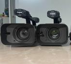 2 CANON XH A1 E Digitaal Full HD DEFECT voor onderdelen, Audio, Tv en Foto, Videocamera's Digitaal, N, Canon, 20x of meer, Ophalen of Verzenden