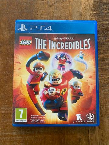 PS4 game the incredibles beschikbaar voor biedingen
