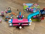 LEGO Friends 41343 vliegtuig en toren compleet, Ophalen of Verzenden, Zo goed als nieuw, Overige merken