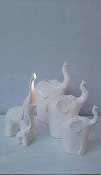 Witte Olifanten Beelden Set, Ophalen of Verzenden, Nieuw