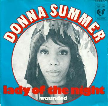 Donna Summer - Lady of the Night 7" Single beschikbaar voor biedingen