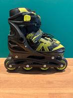 Roces Abec 3 skates maat 34-37 - Lime Green, Verstelbaar, Kinderen, Roces, Ophalen of Verzenden