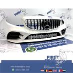 W205 FACELIFT AMG VOORBUMPER + GT GRIL 2021 Mercedes C Klass, Auto-onderdelen, Carrosserie en Plaatwerk, Gebruikt, Voor, Mercedes-Benz