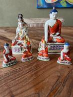 Prachtige vintage set porselein Boeddha beelden, Verburgt Vintage, Ophalen of Verzenden, Schipluidenlaan 20 5035KJ Tilburg, https://verburgtvintage.nl/#contact