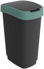 Rotho Twist Afvalbak 50L Mistletoe, Ophalen of Verzenden, Niet ingevuld, Niet ingevuld, Niet ingevuld