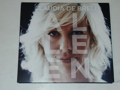 2 cd's van  CLAUDIA de BREIJ, Cd's en Dvd's, Cd's | Nederlandstalig, Zo goed als nieuw, Levenslied of Smartlap, Ophalen of Verzenden