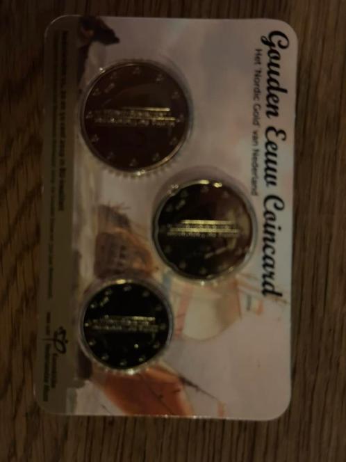 Coincard Nederland Penningen, Postzegels en Munten, Munten | Nederland, Euro's, Koningin Beatrix, Verzenden