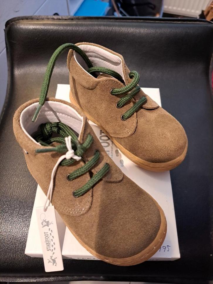 Stabifoot Jongens Schoentjes Leer Maat 20-25, Kinderen en Baby's, Babykleding | Schoentjes en Sokjes, Nieuw, Jongetje, Schoentjes