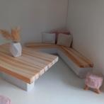 Poppenhuis eethoek bankje, Ophalen of Verzenden, Nieuw, Decoratie