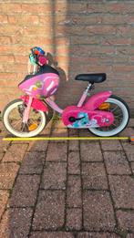 Roze B'TWIN Meisjesfiets 14 inch (2-5 jaar) in topstaat!, Fietsen en Brommers, Fietsen | Meisjes, Ophalen, Zo goed als nieuw, 14 inch of minder