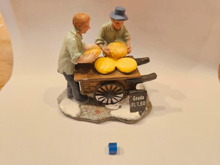 Typisch Hollands Kerstdorp poppetjes accessoires Lemax, Diversen, Kerst, Zo goed als nieuw, Ophalen