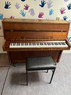 Piano Rippen, Muziek en Instrumenten, Ophalen of Verzenden, Gebruikt, Bruin, Piano