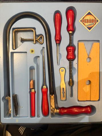 Vintage Figuurzaag setje beschikbaar voor biedingen