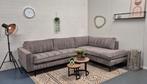 GRATIS LEVERING Hoekbank grijs 280x200 || GEREINIGD, Ophalen, 250 tot 300 cm, ., Hoekbank