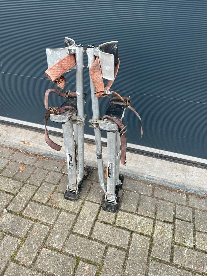 Gebruikte Stelten - Dura-Stilts, Doe-het-zelf en Verbouw, Steigers, Gebruikt, Overige typen, Minder dan 2 meter, Ophalen of Verzenden
