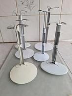 Zes poppenstandaardjes, in diverse maten., Antiek en Kunst, Ophalen of Verzenden