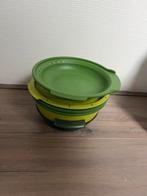 Te koop: Tupperware micro gourmet, Groen, Overige typen, Ophalen of Verzenden, Zo goed als nieuw