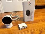 Nest Indoor Camera (2nd Gen), Ophalen of Verzenden, Zo goed als nieuw, Binnencamera
