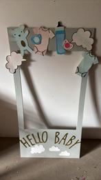 Gratis op te halen: Fotoframe voor geboorte en babyshowers, Ophalen of Verzenden, Zo goed als nieuw