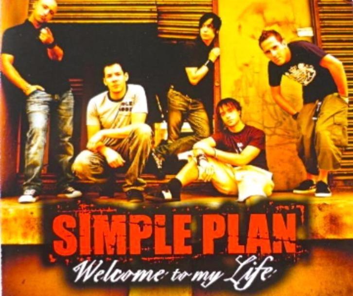 Simple Plan - Welcome To My Life (PROMO), Cd's en Dvd's, Cd Singles, Ophalen of Verzenden