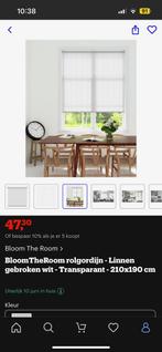 Rolgordijn wit 210/190, Ophalen, Gebruikt, Wit