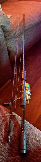 Spro Hypalite Crank & Jig Head, Ophalen, Zo goed als nieuw