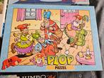 Kabouter plop puzzel 60 stuks Compleet, Ophalen of Verzenden, Minder dan 500 stukjes, Zo goed als nieuw