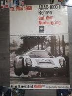 Porsche 917  POSTER  1000Km race  Nurburgring 1968, Ophalen of Verzenden, Zo goed als nieuw, Overige merken