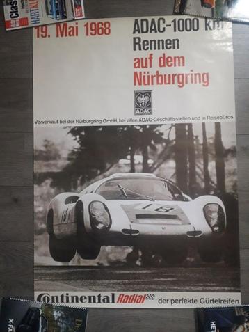 Porsche 917  POSTER  1000Km race  Nurburgring 1968 beschikbaar voor biedingen