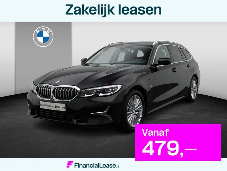 BMW 3 Serie Touring 320e Luxury Line | High Executive | Spor, Auto's, BMW, Bedrijf, Lease, Financial lease, 3-Serie, ABS, Adaptieve lichten