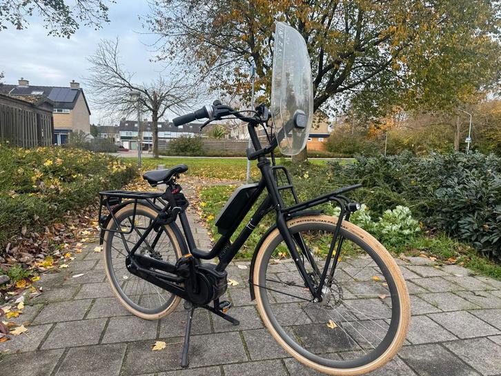 Batavus Cargo Quip E-GO - Elektrische Fiets, Fietsen en Brommers, Elektrische fietsen, Zo goed als nieuw, Batavus, 51 tot 55 cm