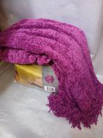 Chenille plaid nieuw, Ophalen