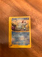 Totodile Pokémon Kaart, Ophalen of Verzenden, Gebruikt, Losse kaart