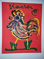 Origineel Jacob kanbier Haantje op doek, Antiek en Kunst, Kunst | Schilderijen | Klassiek, Ophalen