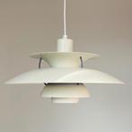 Poulsen PH5 LAMP wit vintage design Denmark MidCentury, Huis en Inrichting, Lampen | Hanglampen, Gebruikt, Vintage Mid Century Modern Scandinavisch design retro klassieker