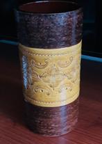 Bitossi vaas Carta Fiortentina Aldo Londi Italy, Ophalen of Verzenden