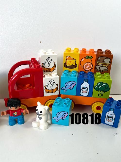 Lego Duplo 10818 -  Mijn Eerste Vrachtwagen, Kinderen en Baby's, Speelgoed | Duplo en Lego, Gebruikt, Duplo, Ophalen of Verzenden