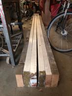 Houten balken 6,5x18,5x460cm, Doe-het-zelf en Verbouw, Ophalen, Gebruikt, Balk, Overige houtsoorten